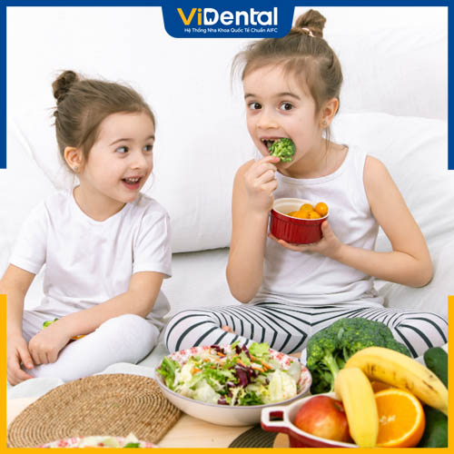 Bổ sung thực phẩm và sản phẩm bổ sung đúng cách cho trẻ