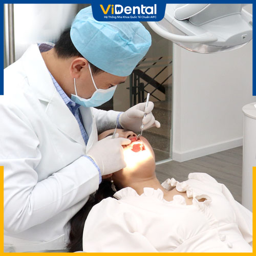 Tụt lợi có tự khỏi không? Không thể tự khỏi và cần tới nha khoa