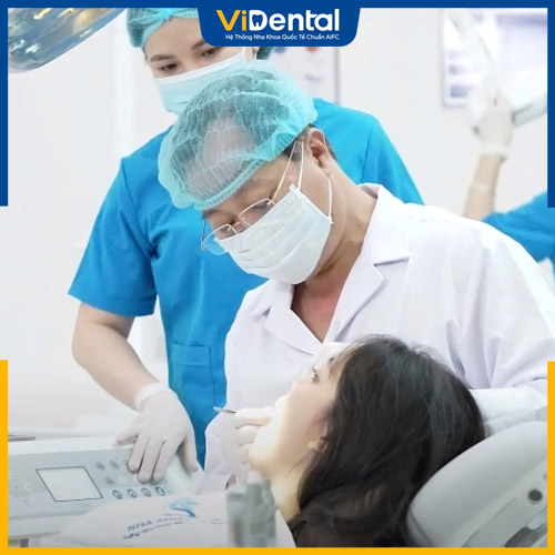 Trước khi cắt lợi cần phải có thăm khám chẩn đoán chi tiết