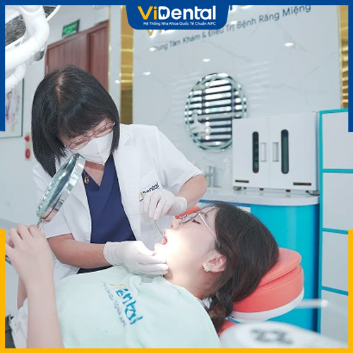 ViDental là địa chỉ nha khoa uy tín cho khách hàng 