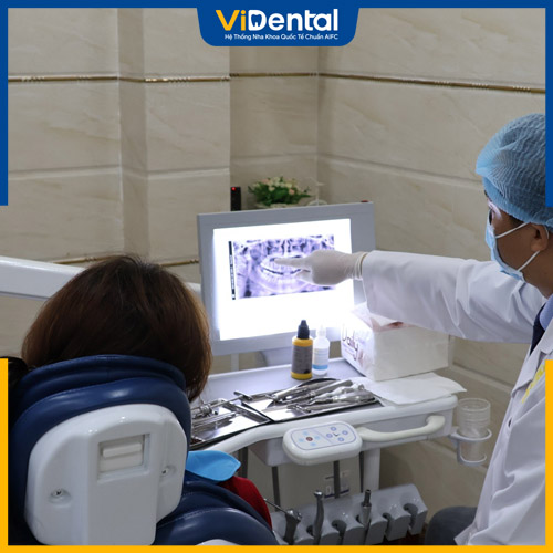 Nên điều trị từ sớm để tránh gây ảnh hưởng tới sức khỏe răng miệng