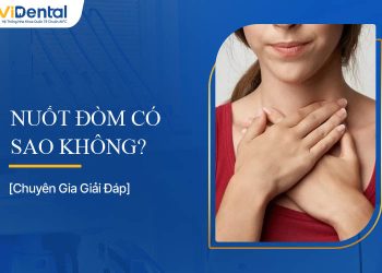 Nuốt Đờm Có Sao Không? Làm Sao Để Tan Đờm Hiệu Quả?