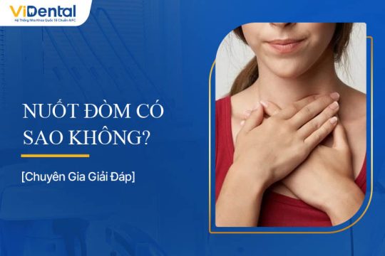 Nuốt Đờm Có Sao Không? Làm Sao Để Tan Đờm Hiệu Quả?