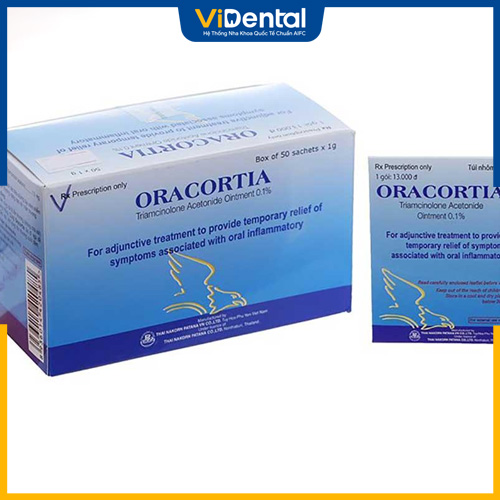 Oracortia là thuốc bôi nhiệt miệng rất phổ biến hiện nay