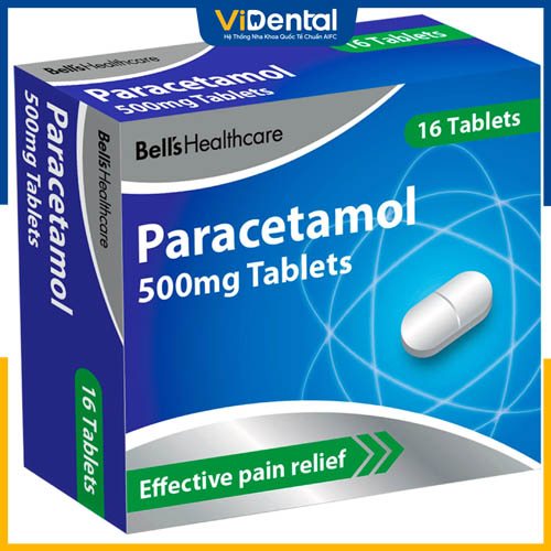 Paracetamol kiểm soát các cơn đau nhanh chóng